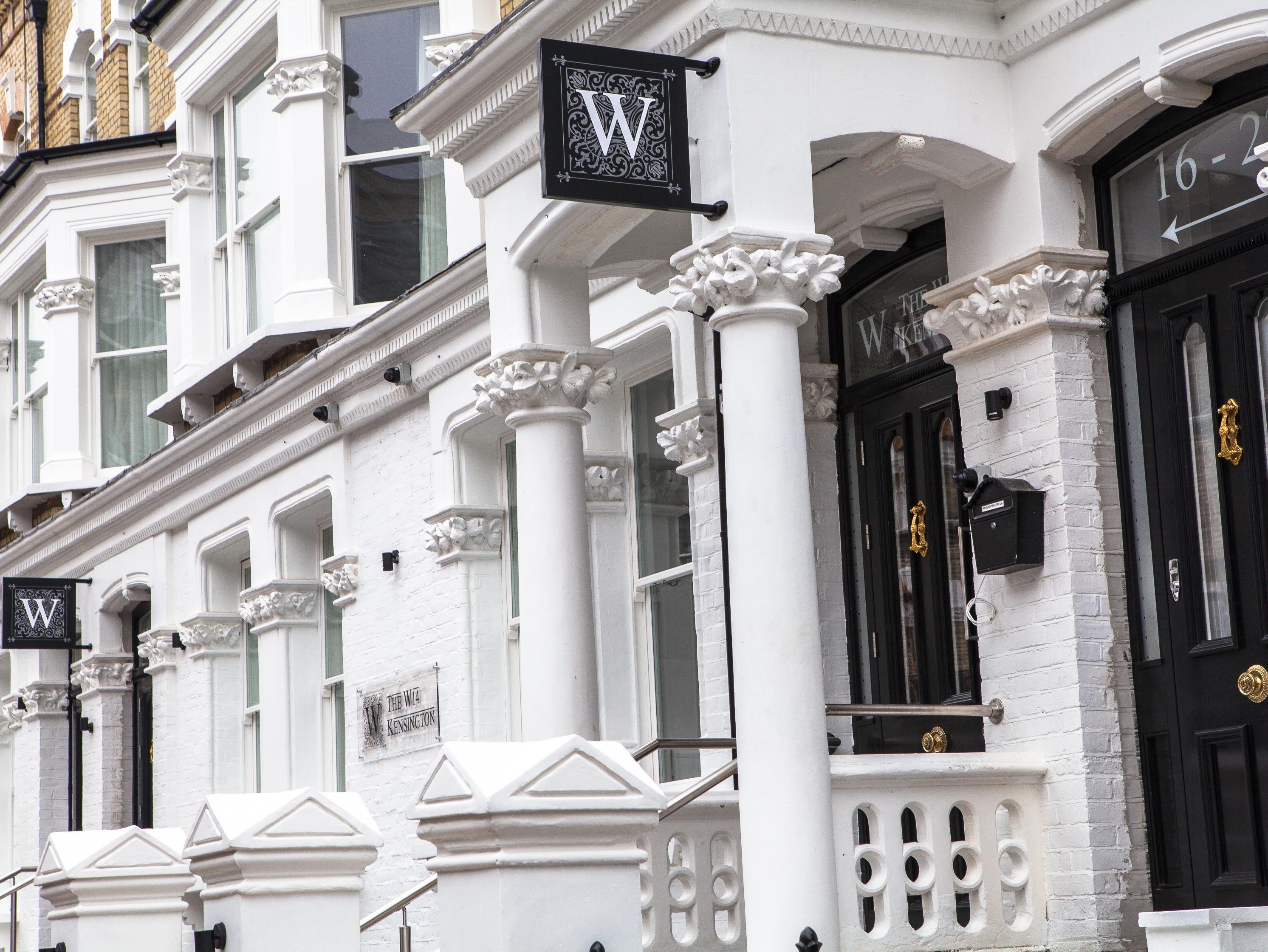 Отель The W14 Kensington Лондон Экстерьер фото