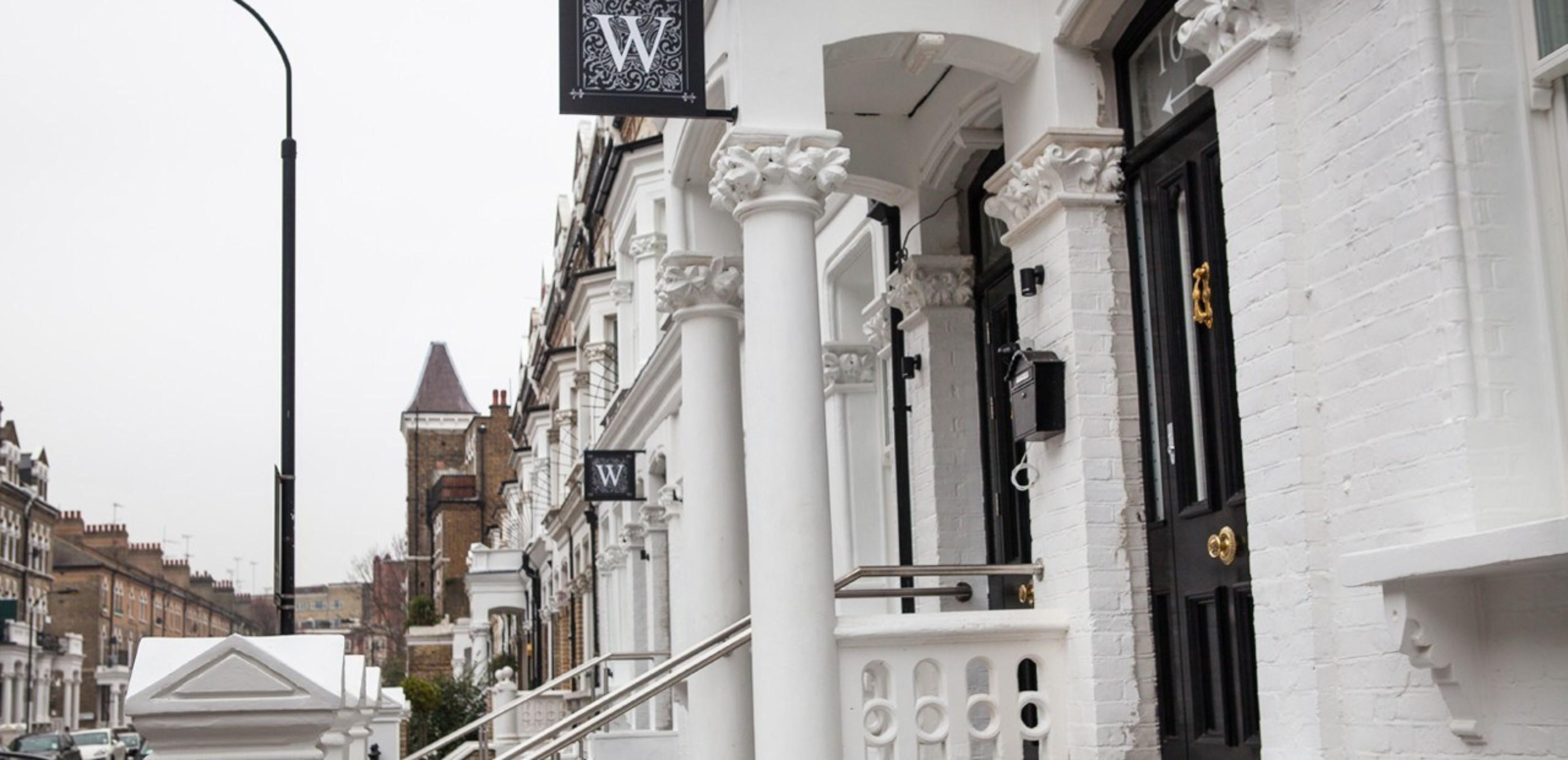 Отель The W14 Kensington Лондон Экстерьер фото