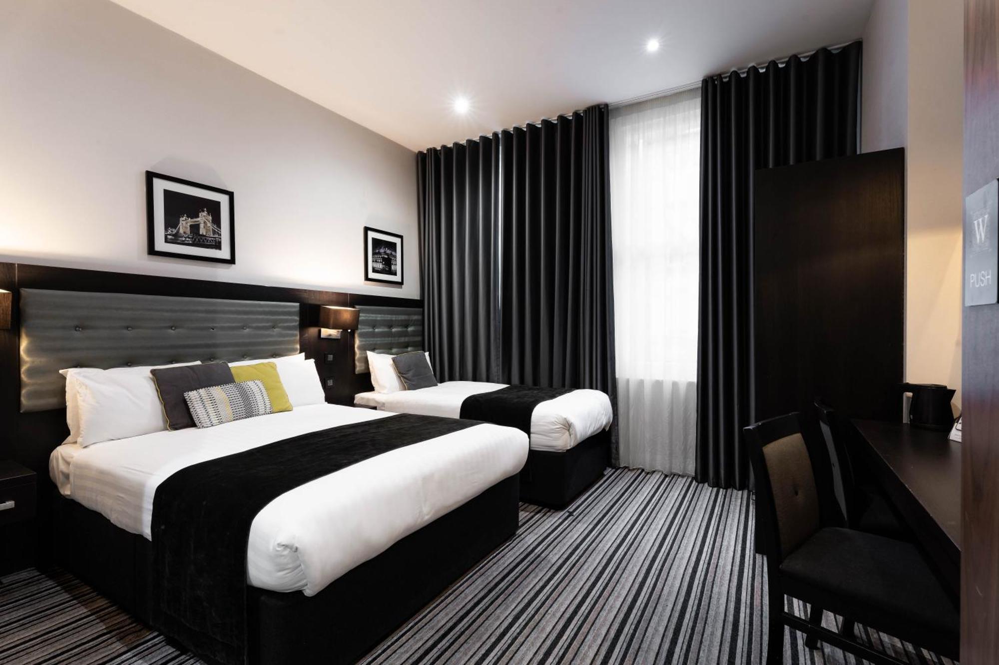 Отель The W14 Kensington Лондон Экстерьер фото