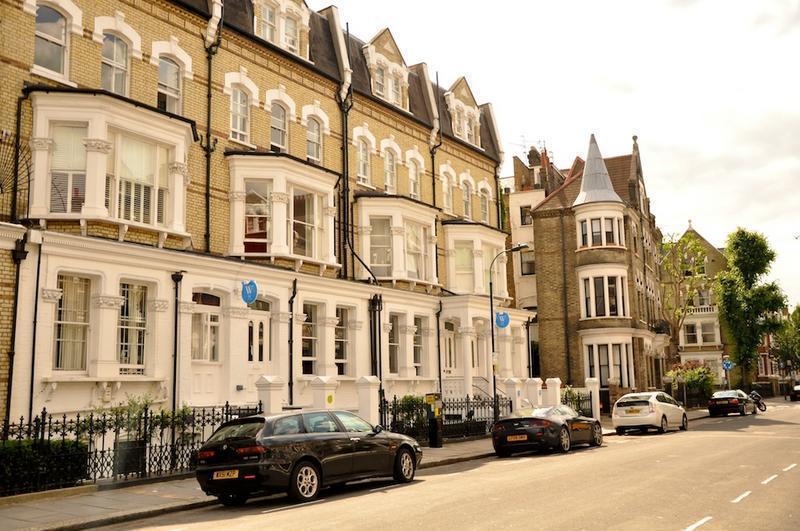 Отель The W14 Kensington Лондон Экстерьер фото