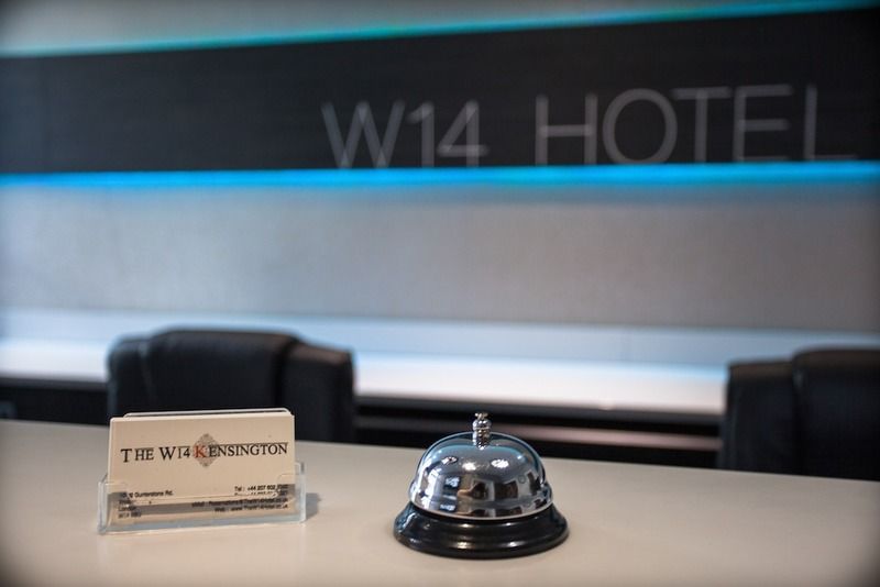 Отель The W14 Kensington Лондон Экстерьер фото