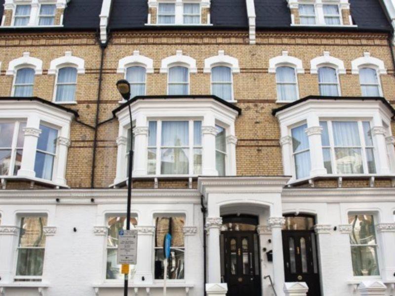 Отель The W14 Kensington Лондон Экстерьер фото