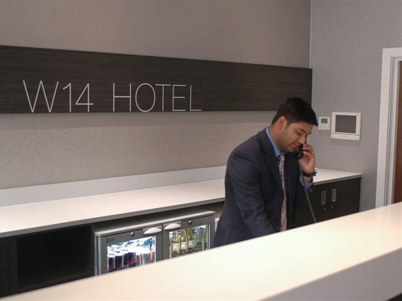 Отель The W14 Kensington Лондон Экстерьер фото