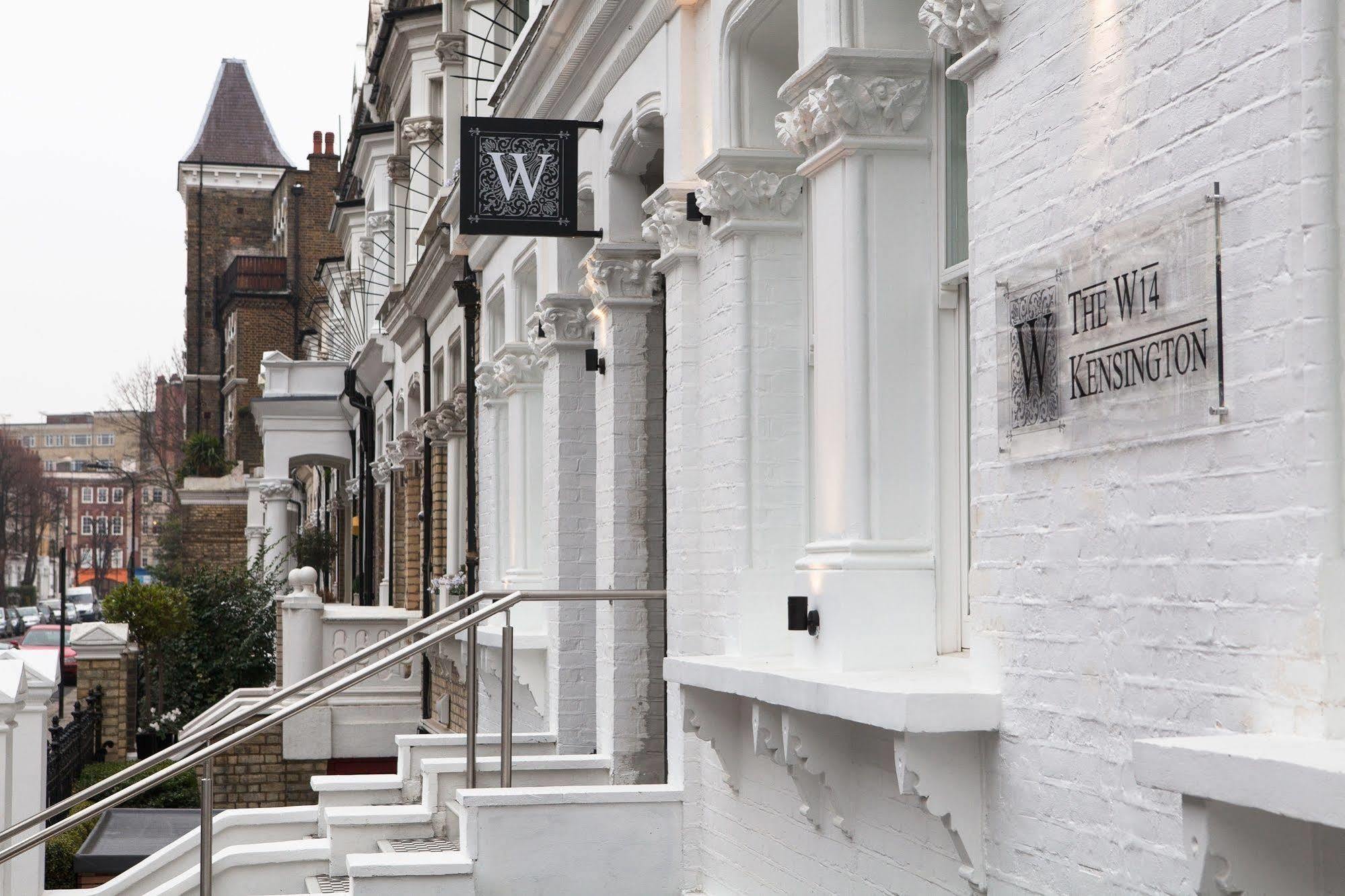 Отель The W14 Kensington Лондон Экстерьер фото
