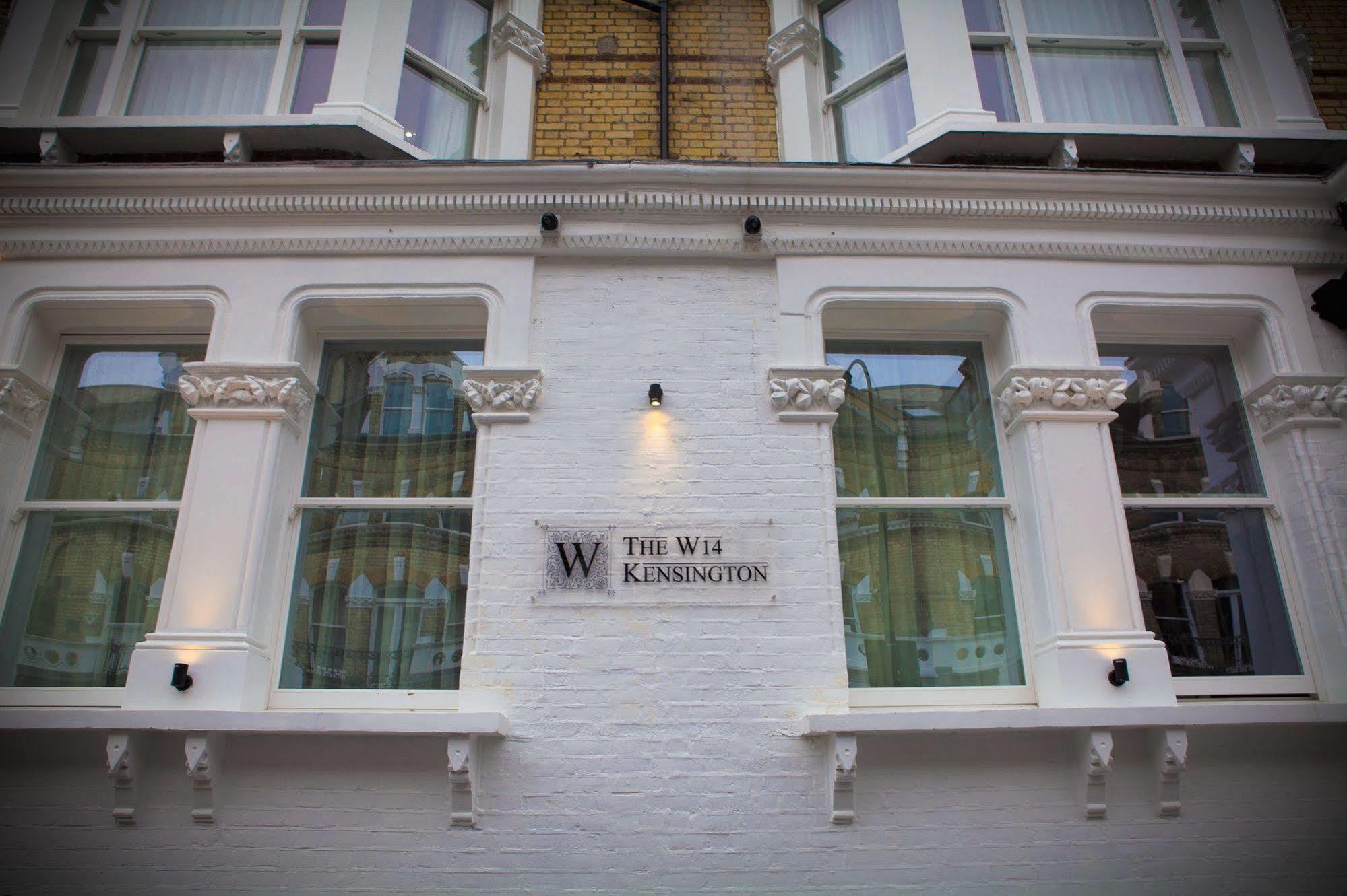 Отель The W14 Kensington Лондон Экстерьер фото